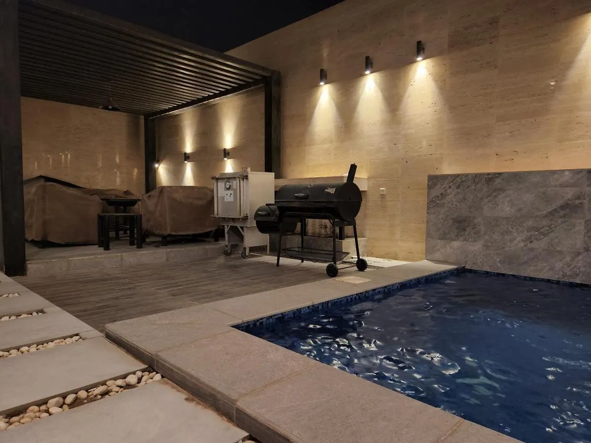 شاليه فاخر جداً جداً وخاص Riyad Chalet